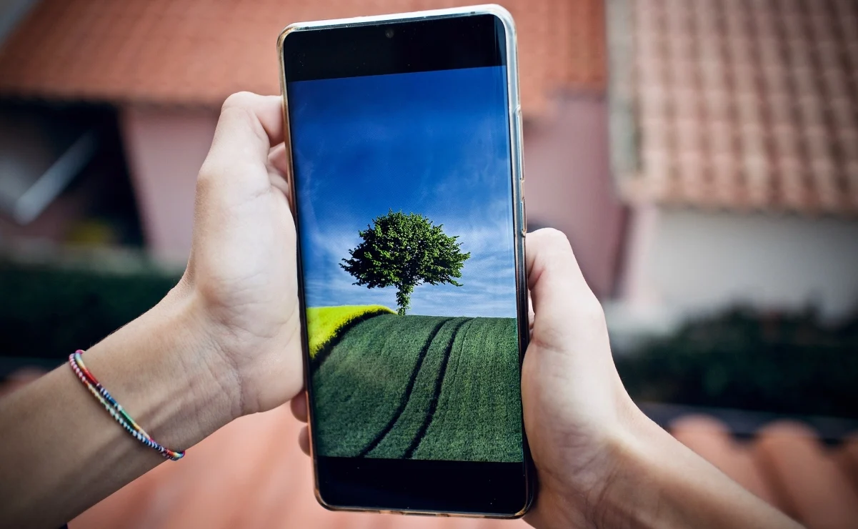 Convierte tu celular en un árbol